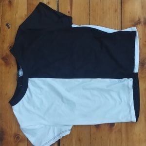 Matching shirt and shorts